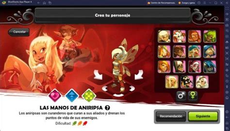 DOFUS Touch Guía de clases Resumen de las clases del juego BlueStacks