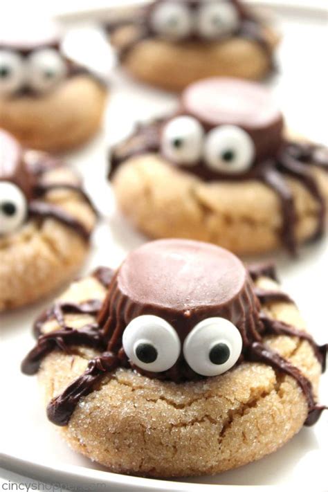 Halloween Spider Cookies Cincyshopper