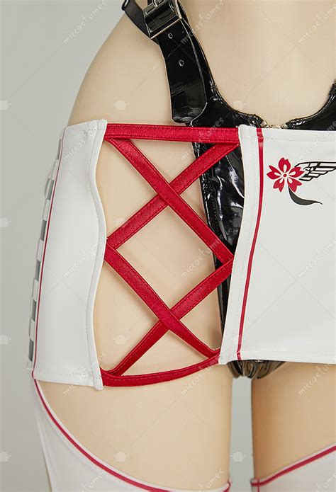 Women Grid Girl Owari Derivative Sexy Lingerie Jumpsuit Set Cutout