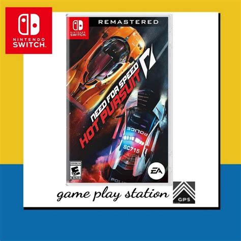 Nintendo Switch Need For Speed Hot Pursuit Remastered English Shopee Thailand