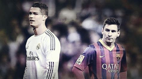 Messi Vs Ronaldo Messi And Ronaldo Hd Wallpaper Pxfuel