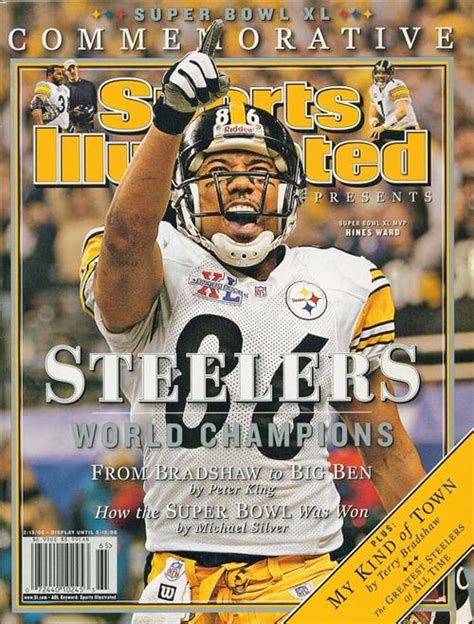 Sports Illustrated Commemorative 2005 Pittsburgh Steelers Sports Illustrated Issues