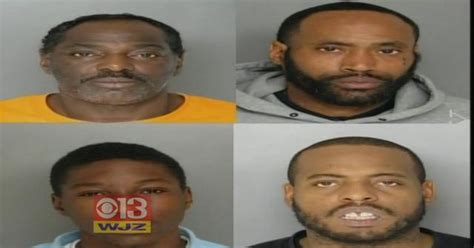 Baltimore County Police Charge 4 Men In Towson Town Center Murder Cbs Baltimore