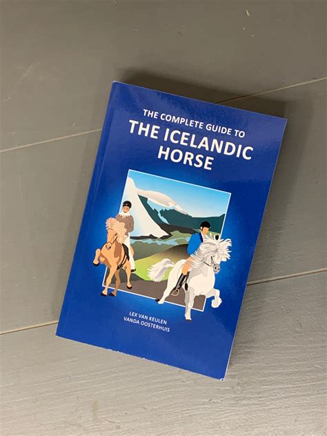 The Complete guide to the Icelandic Horse – Flying C Tack