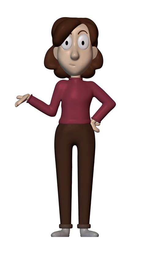 Stl File Mama Hilda Series 📚 ・3d Printer Model To Download・cults