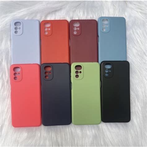 Capa Capinha Silicone Motorola Moto G Aveludada Shopee Brasil