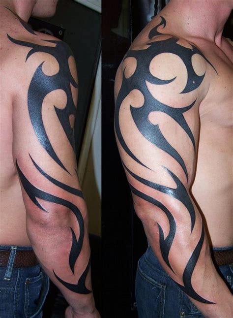 Tattoo In Gallery: tribal arm tattoos designs