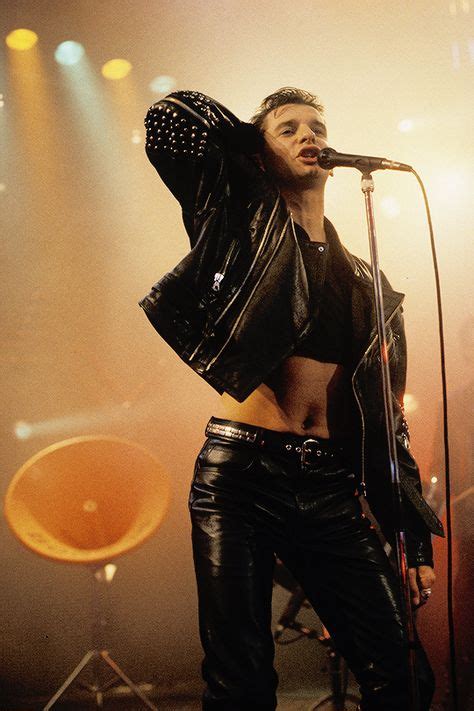 Dave Gahan Of Depeche Mode Late S Pop Punk Fashion Dave Gahan