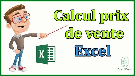 Comment Calculer Prix De Vente Avec Taux De Marge Excel YouTube