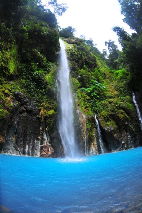 Air Terjun Dua Warna Sumatera Utara Ide Perpaduan Warna