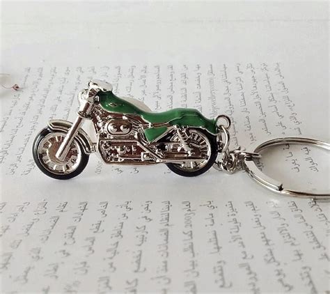 Breloczek Do Kluczy Motocykl Chopper Dla Przyjaciela Dla Motocyklisty