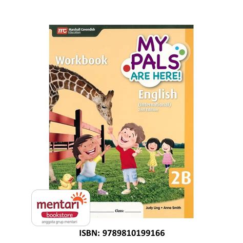 Jual My Pals Are Here English International 2nd Edition Workbook Buku