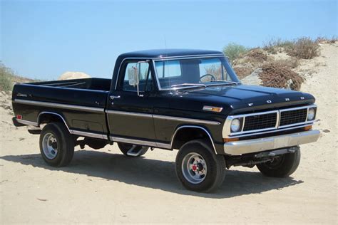 1968 Ford F250 4x4 Ranger 390 V8 With Air Conditioning Restored And Very Nice Used Ford F 250