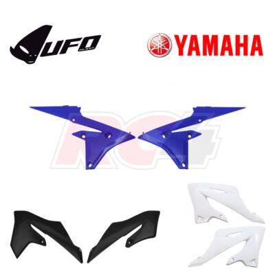 Pl Stico Lateral De Radiador Ufo Yamaha Rc