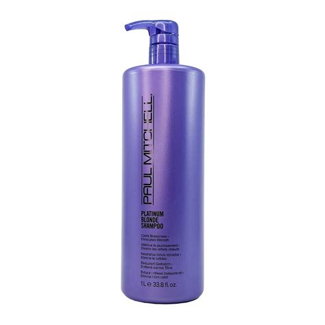 Paul Mitchell Platinum Blonde Shampoo 1000 Ml Bezvavlasy Cz
