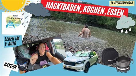 Wie Eine Deutsche Nomadin Im Auto Lebt Leben Im Skoda Enyaq Am