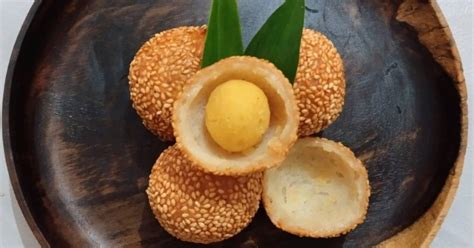 Resep Onde Onde Wijen Oleh Selera Ummi Cookpad