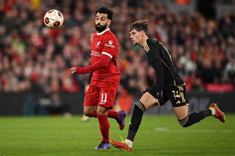 Hasil Liverpool Vs Sparta Praha 6 1 Rekor Salah Warnai Kelolosan The Reds