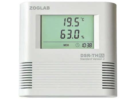 Zoglab Dsr Th Temperature Humidity Data Logger Celectric