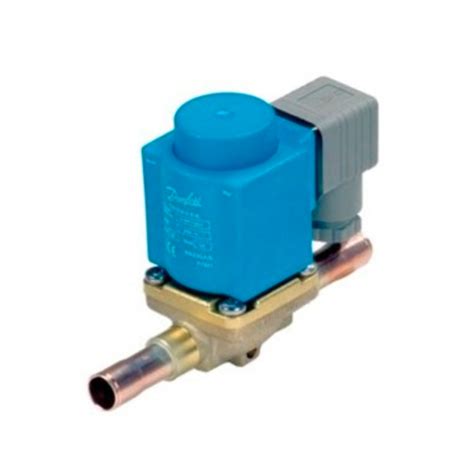 Valvula Solenoide Danfoss Soldar Modelo Evr Bobina Y Cone