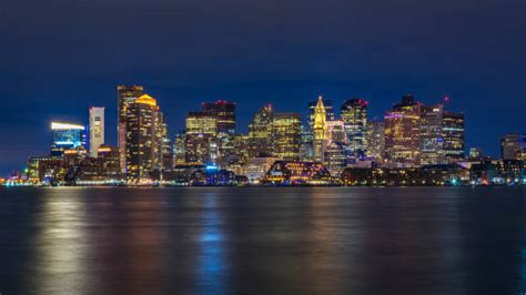 480+ Boston Skyline Winter Stock Photos, Pictures & Royalty-Free Images ...