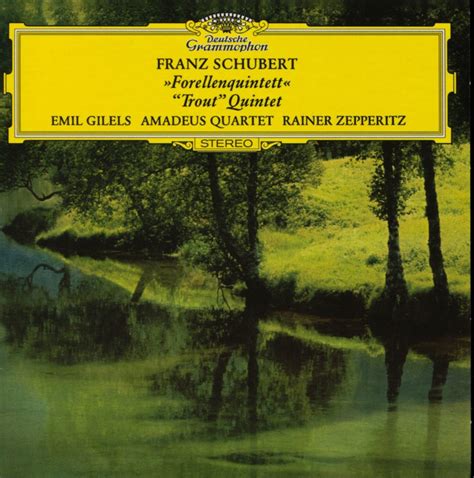 Brahms The Piano Concertos Fantasien Op Emil Gilels Eugen