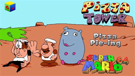 Pizza Tower Pizza Pie Ing Ending Cutscene Sm64 Remix Youtube