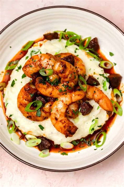 Cajun Shrimp And Grits Recipe Well Seasoned Studio