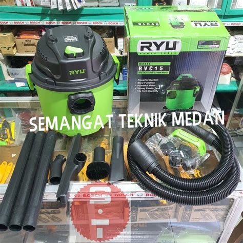 Jual RVC15 MESIN VACUM VACUUM CLEANER SEDOT HISAP DEBU 15 LITER RYU RVC