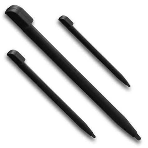 Nintendo Dsi Stylus Pack Musta Konsolinet