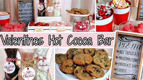 Valentines Hot Chocolate Bar Dollar Tree Hot Cocoa Bar Setup