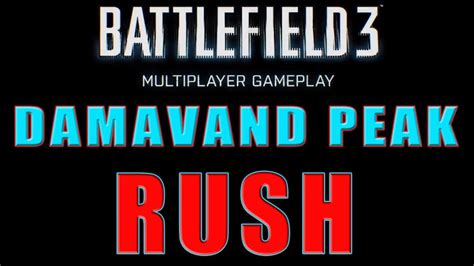 Bf Battlefield Online Gameplay Rush Damavand Peak Part Youtube