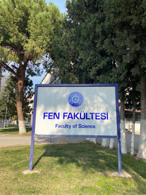 Vtal Ege N Vers Tes Fen Fak Ltes Nde Vg Terziba O Lu Anadolu Lisesi