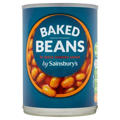 Sainsburys Baked Beans In Tomato Sauce G My Supermarket Compare