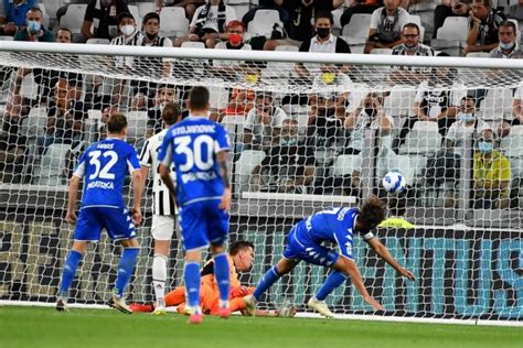 Juventus Pierde En Casa Ante Empoli En Su Primer Partido Sin Cristiano