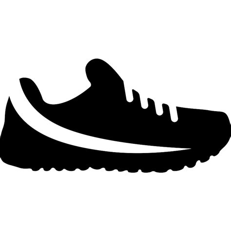 Running Sneaker Silhouette