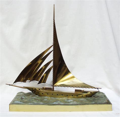 Sailing boat - Art Deco sculpture - Catawiki