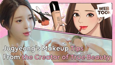 Secret Makeup Tips From the Creator of True Beauty | WEBTOON - YouTube