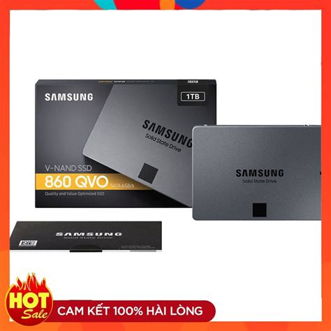 Ổ cứng SSD samsung 1TB 860 QVO sata III 2 5 inch Shopee Việt Nam