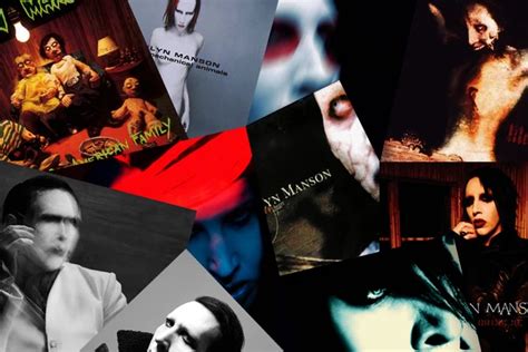 Marilyn Manson Albums Ranked