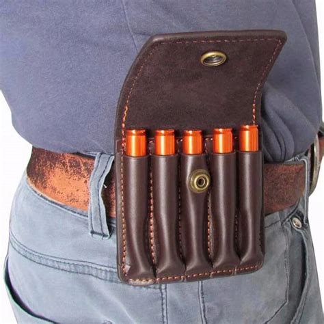 Tourbon Hunting Gun Accessories Classic Tactical Leather Rifle Ammo ...