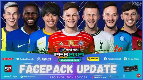 EFootballPES 2021 UPDATE FACE V153 SIDER VERSION CPK VERSION PC