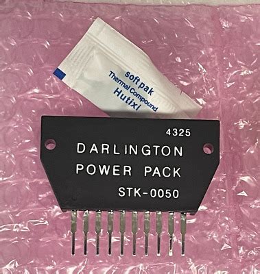 USA Stock STK0050 Power Amplifier Heat Sink Compound EBay