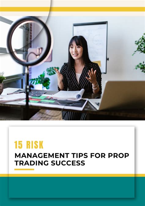 Risk Management Tips For Prop Trading Success