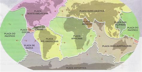 Teoria Da Deriva Continental E Teoria Das Placas Tect Nicas