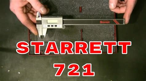 Starrett Digital Calipers – Telegraph