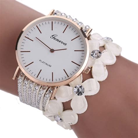 Relogio Bracelete Feminino Pulseira Strass Elegante Garantia Mercado