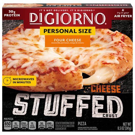 Save On Digiorno Cheese Stuffed Crust Pizza Four Cheese Order Online