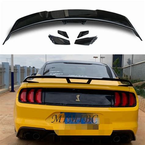 Aler N Trasero Para Coche Ford Mustang S550 Extensi N De Labio De