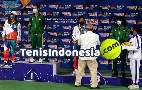 Inilah Daftar Lengkap Peraih Medali Cabang Olahraga Tenis PON XX Papua